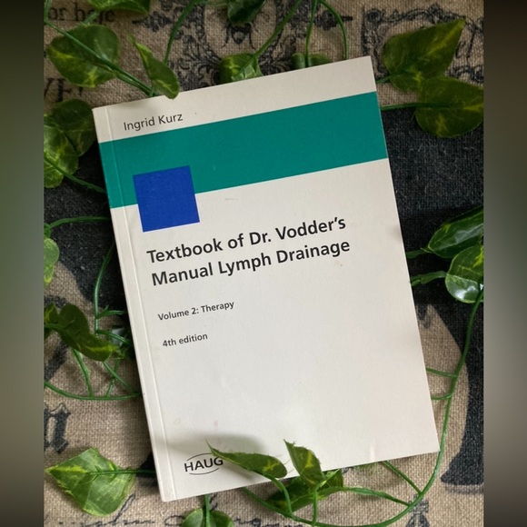 Other Textbook Of Dr Vodders Manual Lymph Drainagevolume 2therapy 4